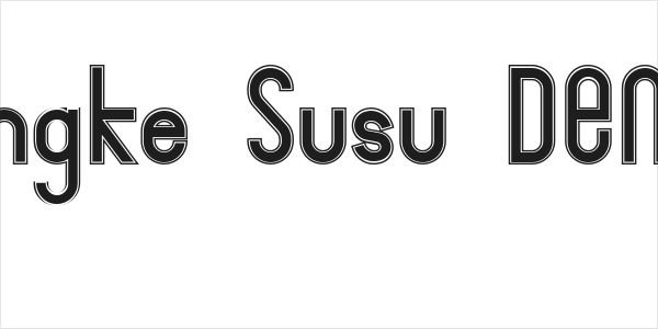 Bingke Susu DEMO Logo