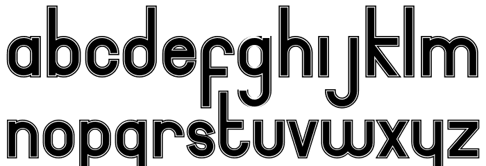 Bingke Susu DEMO Font LOWERCASE