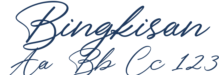 Bingkisan Font Preview