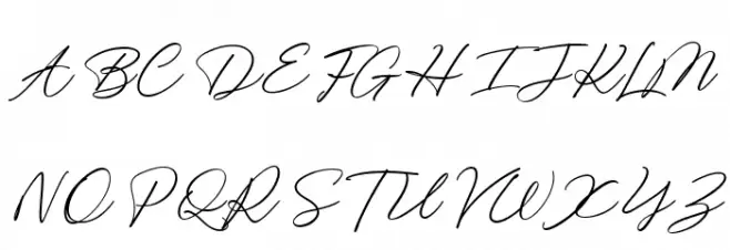 Bingkisan Caratteri MAIUSCOLE