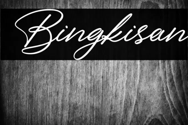 Bingkisan Caratteri examples