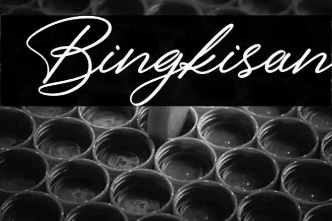 Bingkisan Caratteri examples