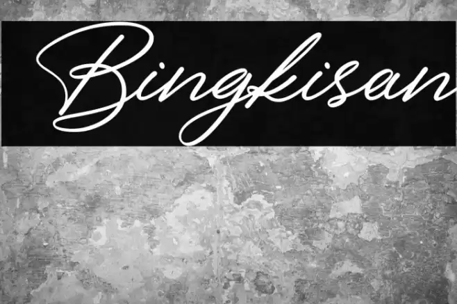 Bingkisan Caratteri examples