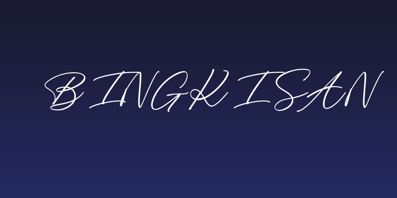 Bingkisan Social Header