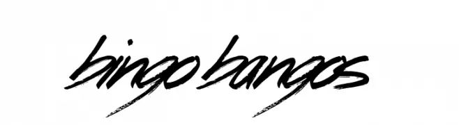 Bingo Bangos  Frei Schriftart Herunterladen