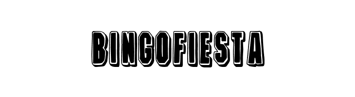 Bingo Fiesta  Free Fonts Download