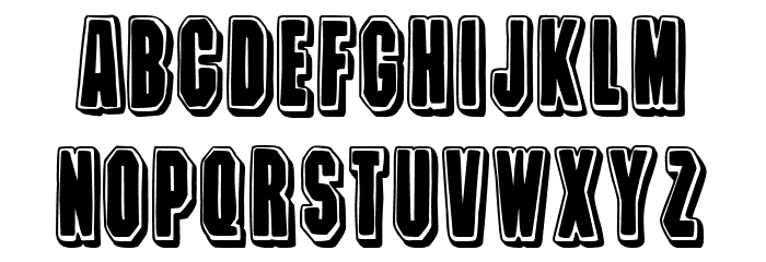 Bingo Fiesta Font Litere mici