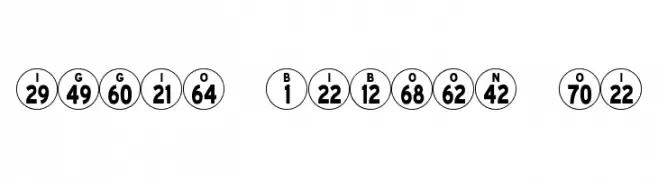 Bingo Player JL  baixar fontes gratis