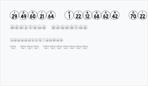 Bingo Player JL Business Card