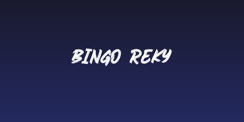 Bingo Reky Social Header