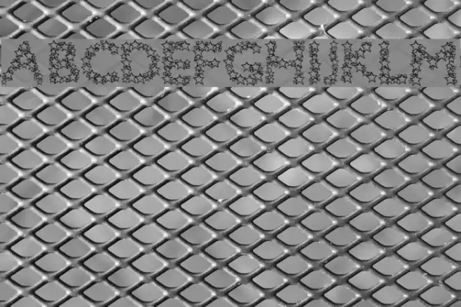 Bingo Star フォント examples