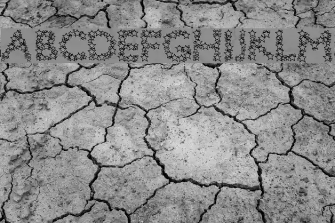 Bingo Star フォント examples