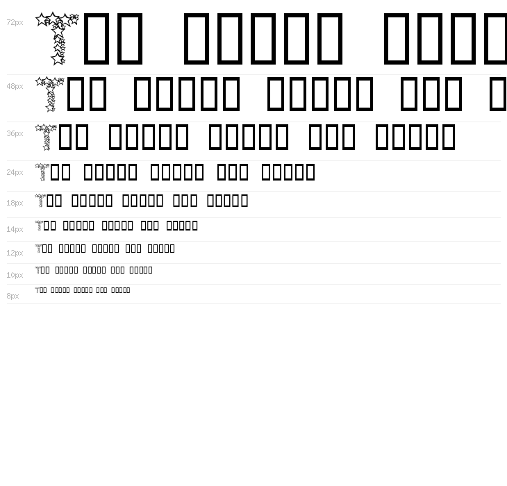 Bingo Star Waterfall