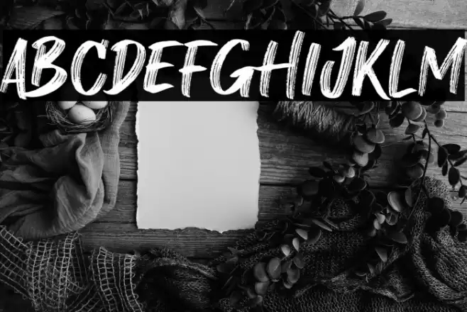 Binjay Font examples