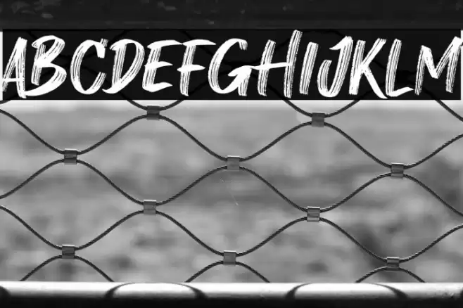 Binjay Font examples