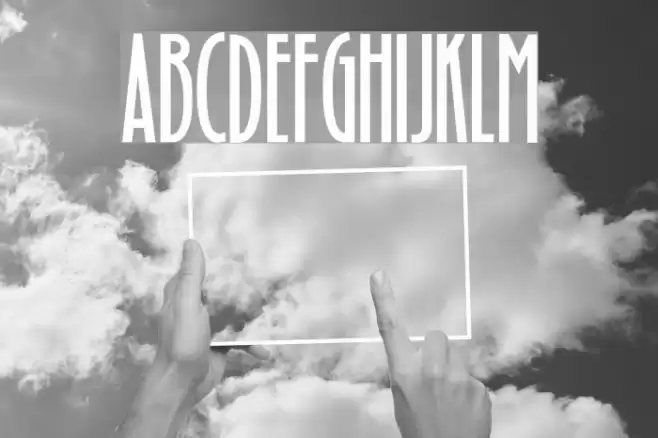 Binner Gothic Font examples