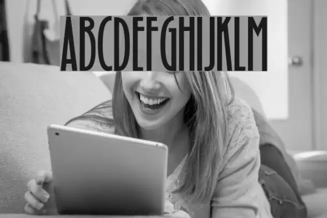 Binner Gothic Font examples