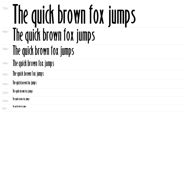 Binner Gothic Waterfall