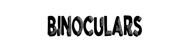 Binoculars  Fuentes Gratis Descargar