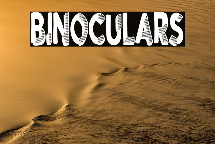 Binoculars Example 3