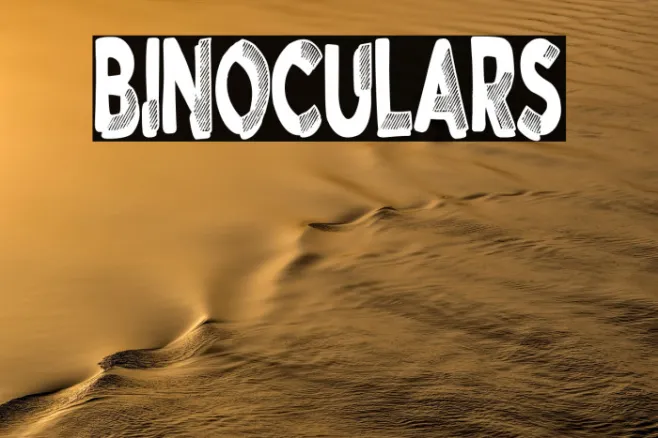 Binoculars Example 3