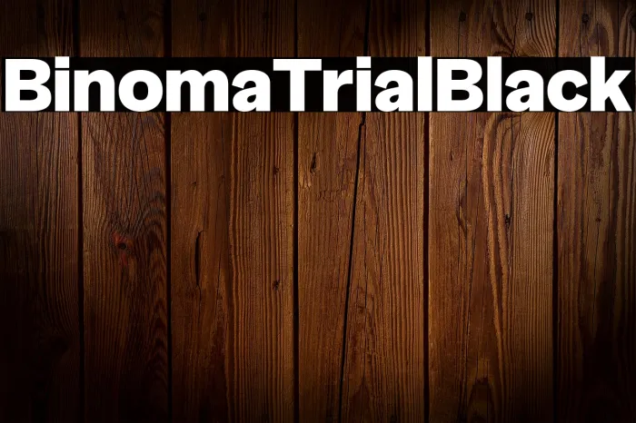 Binoma Trial Black Example 1