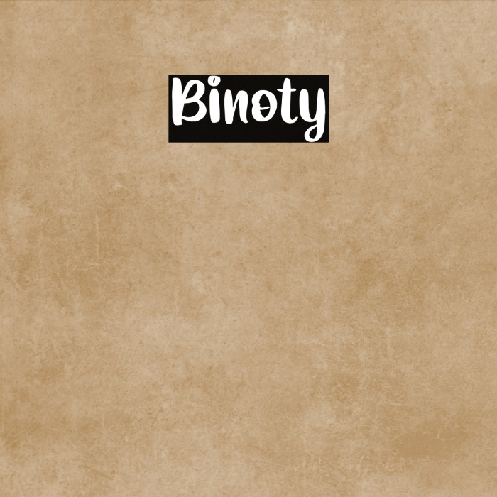 Binoty Example 3