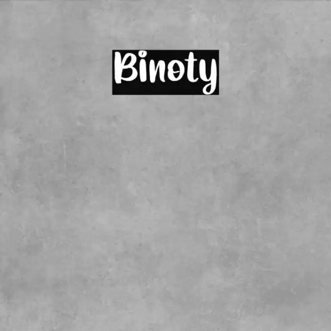 Binoty Font examples