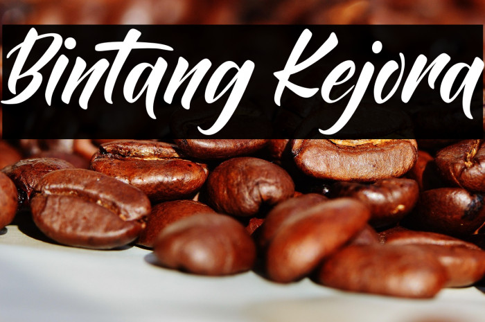 Bintang Kejora Example 1