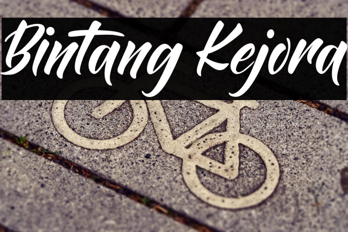 Bintang Kejora Example 2