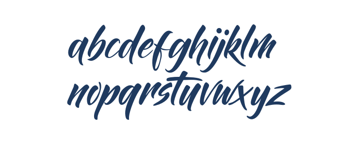 Bintang Kejora Lowercase