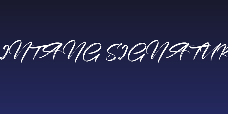 Bintang Signature Social Header