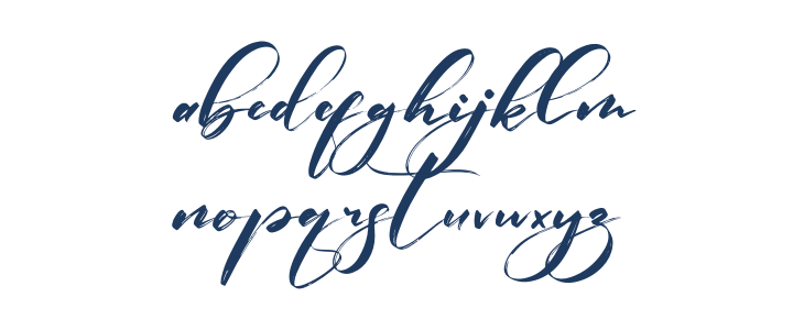 Bintang Signature Lowercase