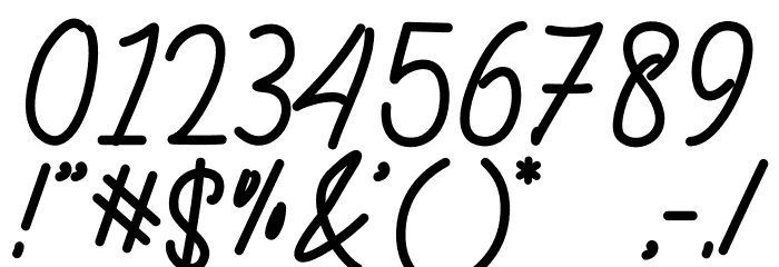 Bintang Font OTHER CHARS