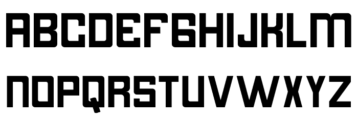Bintara Font LOWERCASE