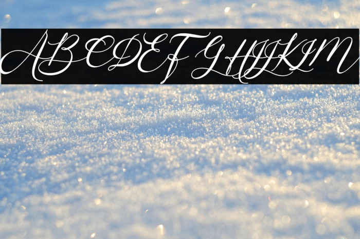 Bintari Italic Example 1