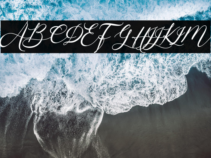 Bintari Italic Example 3