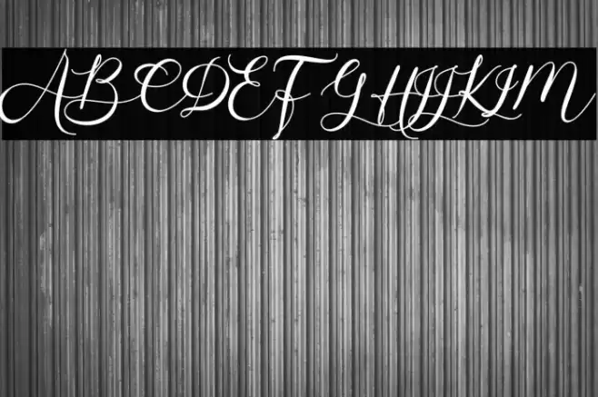 Bintari Font examples