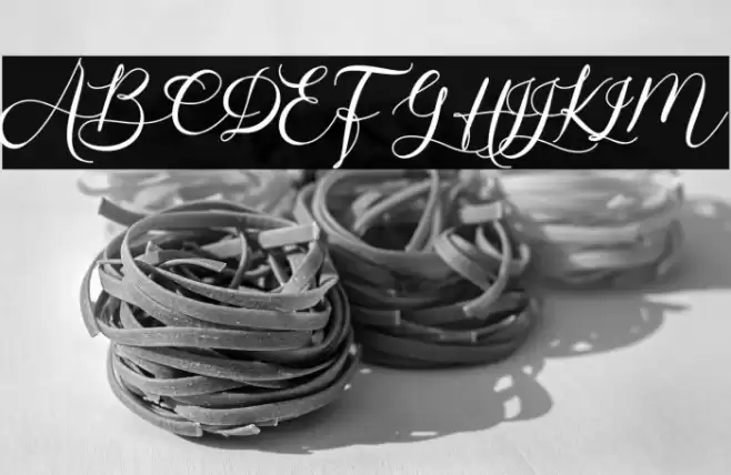 Bintari Font examples