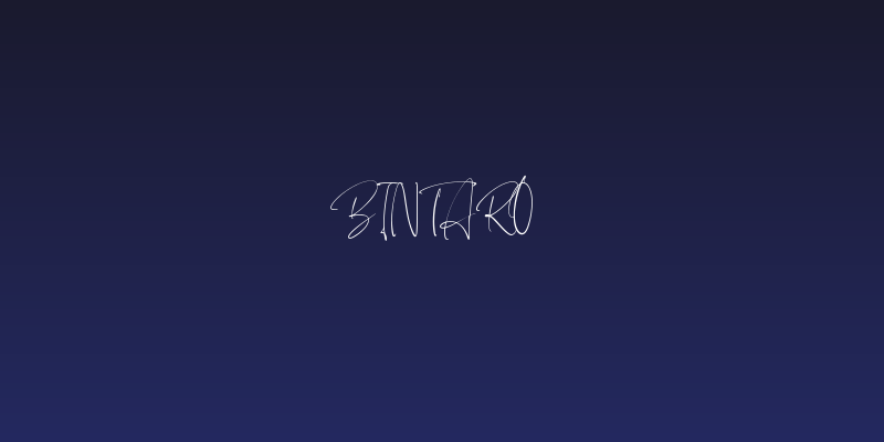 Bintaro Social Header