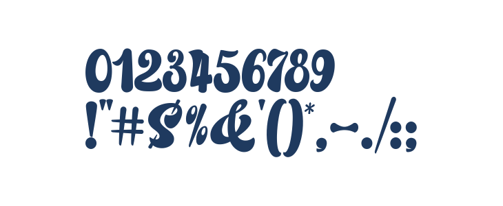 BinterScript Other Characters