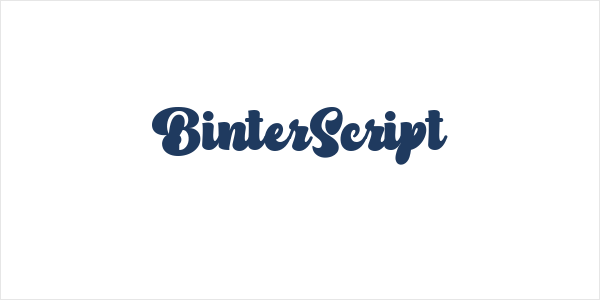 BinterScript Logo