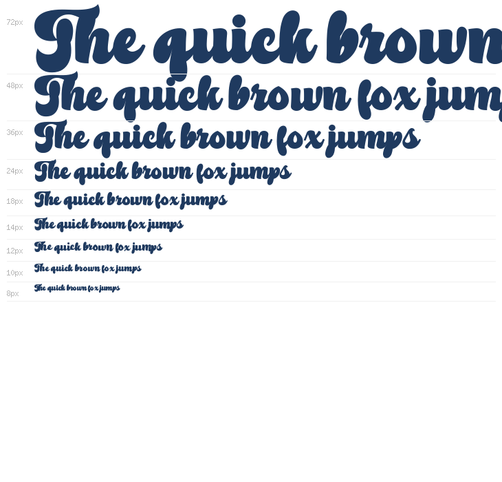 BinterScript Waterfall