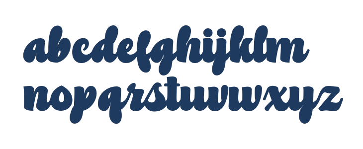 BinterScript Lowercase