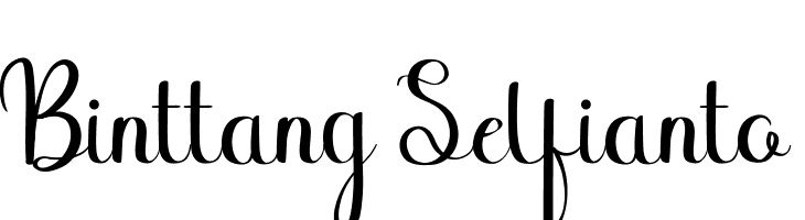 Binttang Selfianto  لخطوط تنزيل