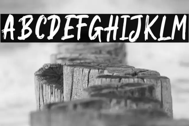 Bintton Font examples