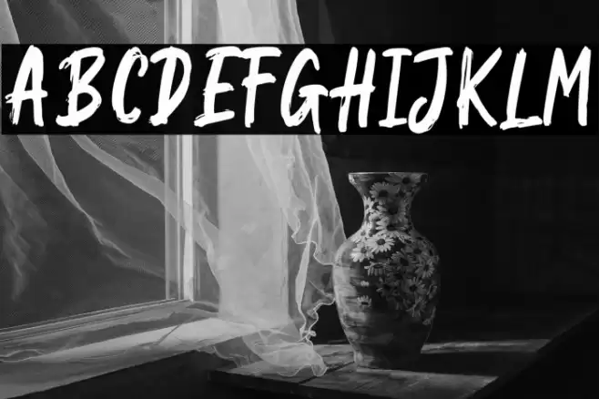 Bintton Font examples