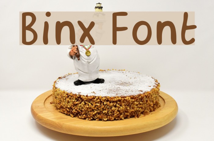 Binx Font examples