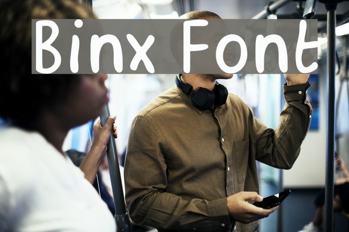 Binx Font examples