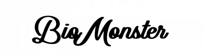 Bio Monster  Fuentes Gratis Descargar